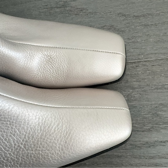 Ann Demeulemeester Metallic Ankle Boots - Picture 8 of 10